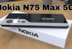 Nokia N75 Max 5G Hadir Januari 2026, Ini Spesifikasi dan Harganya