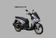 Aman Berkendara Untuk Berbagai Kondisi, Simak Fitur Keamanan Yamaha Lexi LX 155