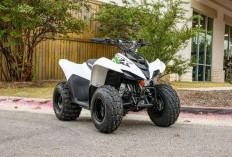 Spesifikasi Kawasaki KFX90 2026, ATV untuk Petualangan Off Road Anak Muda