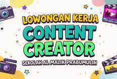 Segera daftar! Sekolah Al Malik Buka Rekrutmen Content Creator hingga 30 Juni 2026