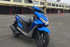 Spesifikasi Yamaha FreeGo 125, Motor Lengkap  dengan Bagasi Luas