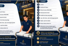 Central City Hotel Prabumulih Buka Lowongan Kerja, Lulusan SMA/SMK Bisa Daftar!