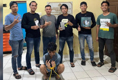 Sempat Melarikan Diri ke Jambi, Pelaku Bobol Rumah di Mabes Prabumulih Ditangkap Polisi