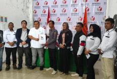 PSI Prabumulih Sambangi Bawaslu, Perkuat Koordinasi Jelang Pemilu Mendatang