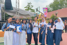 SMPN 8 Prabumulih Sabet Juara 1 Tari Kreasi Nusantara di Smanda Event XI 2026