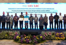 BRI Dorong Infrastruktur Sumatera Barat, Sindikasi Rp2,2 Triliun untuk Flyover Sitinjau Lauik