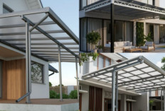 Kanopi Baja Ringan Modern 2026: Simpel, Kuat, dan Bikin Rumah Makin Elegan