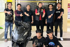 Polsek Prabumulih Timur Bekuk Pelaku Curas, Sepeda Motor Raib Digondol