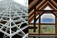 Baja Ringan vs Kayu untuk Rangka Atap, Ini Kelebihan dan Kekurangannya