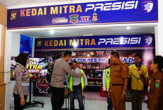 Kedai Mitra Presisi Hadir di Prabumulih, Jadi Ruang Santai dan Aspirasi Warga
