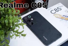 realme C85 Pro Andalkan Baterai 7.000 mAh dan Layar AMOLED 120Hz, Ini Spesifikasi Lengkapnya