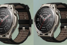 Amazfit Balance, Smartwatch Multifungsi untuk Pantau Kesehatan dan Temani Aktivitas Olahraga