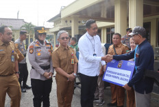 Polres Prabumulih Dorong Produktivitas Petani Lewat Mesin Pemipil Jagung dari BRI