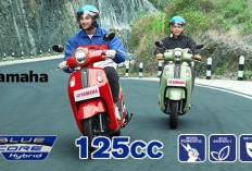 Motor Stylish Bikin Anak Muda Jatuh Hati, Ini Kelebihan dan Kekurangan Yamaha Fazzio