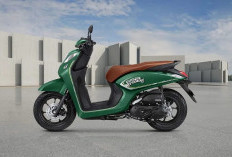 Honda Genio vs Yamaha Fazzio, Motor Matic  Stylish Irit atau Retro Modern
