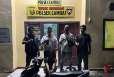 Polsek Cambai Bekuk Pelaku Pencurian di Prabumulih, Kerugian Rp3,5 Juta
