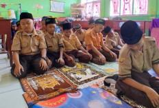 Bangun Karakter Religius, SD Negeri 77 Prabumulih Ajak Siswa Shalat Dhuha