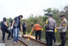 Petani Asal Tanjung Menang Prabumulih Tewas Tertemper KA Babaranjang di Karang Bindu