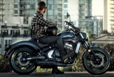 Spesifikasi Kawasaki Vulcan S 2026, Cruise dengan Mesin Parallel Twin Juga Jok Rendah