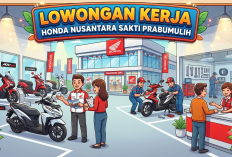 Honda Nusantara Sakti Buka 2 Posisi Sales, Simak Syarat dan Cara Daftarnya