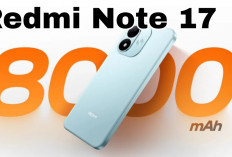 Baterai 10.000 mAh, Redmi Note 17 Pro Max 5G Siap Temani Aktivitas hingga 3 Hari
