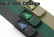 Nokia 300 Charge Bikin Penasaran, Baterai Tahan 45 Hari dan Bisa Jadi Power Bank