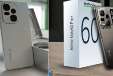 Tipis Tapi Gahar! Infinix Note 60 Pro+ Bawa Desain Elegan dan Performa Tangguh