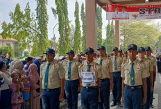 Nomor Urut 18A Tampil Memukau, SMA Negeri 3 Prabumulih Siap Jadi Juara