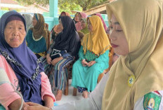 Meski Berpuasa, Lansia di RKT Tetap Antusias Ikuti Posyandu
