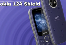 Nokia 123 Shield Resmi Meluncur, Feature Phone Tangguh dengan Baterai 1.750 mAh