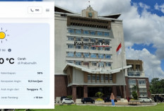 Update BMKG! Prabumulih Cerah pada Minggu Pagi 12 Juli 2026, Simak Kondisi Cuaca Lengkapnya