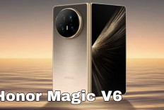 Honor Magic V6 Resmi Hadir: Ponsel Lipat dengan Kamera 200MP dan Varian Chitu Red yang Mewah