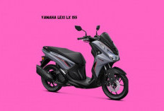 Skutik Modern dengan Desain Elegan, Ini Spesifikasi Yamaha Lexi LX 155