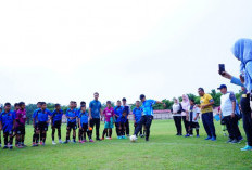 Cetak Bibit Atlet Sejak Dini, Pemkot Prabumulih Gelar Festival Sepakbola Generasi MAS 2026