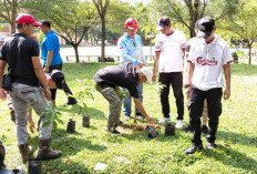 Peringati Hari Bumi 2026, Prabumulih Gencarkan Penanaman Pohon Buah