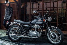 Spesifikasi Kawasaki W800 2026, Motor Retro dengan Pesona Klasik