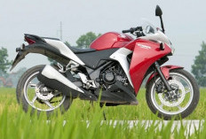 Fitur Keamanan Honda CBR250R, Perlindungan Maksimal untuk Pengendara Sport Touring