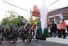 KAI Ngebel KOM 2026 Pecahkan Rekor Debut, 500 Cyclist dari Tujuh Negara Ramaikan Madiun-Ponorogo