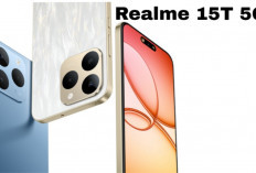 Realme 15T 5G Hadir dengan Baterai 7.000 mAh dan Fast Charging 60W