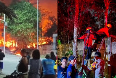 Bhabinkamtibmas dan Babinsa Turun Tangan, Karhutla di Prabumulih Berhasil Dipadamkan