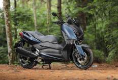 Kelebihan dan Kekurangan Yamaha XMAX 250, Motor Premium yang Nyaman Buat Segala Kebutuhan
