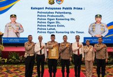 Polres Prabumulih Raih Predikat Pelayanan Publik Prima 2025, Bukti Kualitas Layanan Meningkat