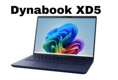 Dynabook XD5, Laptop Super Ringan dengan Daya Tahan Baterai 28 Jam