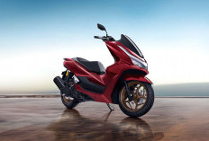 Spesifikasi Honda PCX 160 Motor Premium Mewah, Performa Bertenaga dan Fitur Modern 