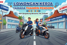 Yamaha Thamrin Pendopo Cari Sales Consultant, Cek Syarat dan Cara Melamarnya