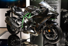 Spesifikasi Kawasaki Ninja H2, Motor Supercharged dengan Tenaga 240 HP