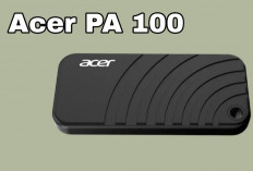 Acer PA100 Jadi SSD Portabel Ringkas, Tawarkan Kecepatan Transfer hingga 560 MB/s
