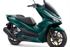 Spesifikasi Motor Premium Honda PCX160 2026, Motor Lengkap yang Jadi Andalan 