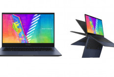 ASUS VivoBook Go 14 Flip, Laptop Lipat Stylish yang Ringan dan Ramah Kantong