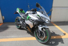 Fitur Keamanan Kawasaki Ninja e-1, Dilengkapi ABS dan Sistem Kendali Modern